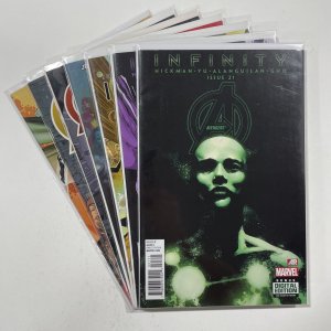 Avengers 1-22 24-27 + Infinity FCBD Near Mint NM Marvel 2013