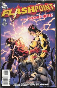 Flashpoint #5 (2011) Flash [Key Issue]