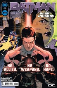 Batman Vol. 3 #147 DC Comics Jorge Jimenez Regular Cover Near Mint
