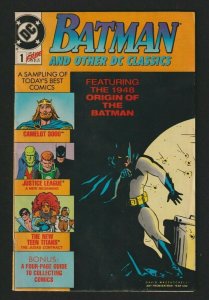 Batman And Other DC Classics #1 (1989) DC Comics
