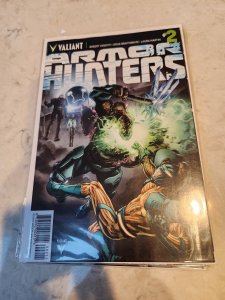 Armor Hunters #2 Cover A - Doug Braithwaite (2014)