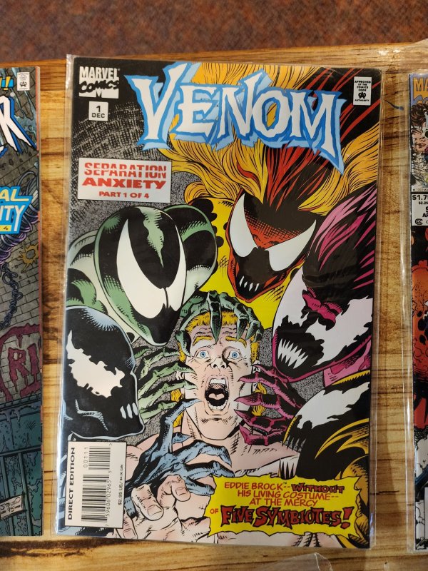 Venom: Separation Anxiety #1 (1994)