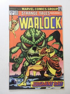 Strange Tales #180 (1975) VG Condition