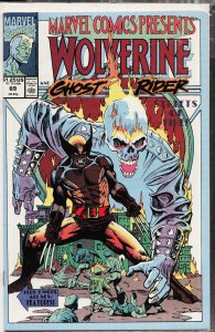 Marvel Comics Presents #69 (1991) Ghost Rider