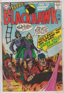 Blackhawk #216 (Jan-66) FN High-Grade Black Hawk, Chop Chop, Olaf, Pierre,Chu...