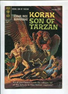 KORAK SON OF TARZAN #3 1964-GOLD KEY-RUSS MANNING-VG/FN