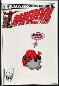 Daredevil #187 (1982) Daredevil [Key Issue]