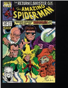 Amazing Spider-Man #337 (Marvel, 1990)