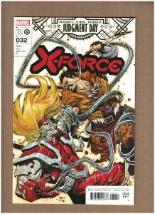 x-Force #32 Marvel Comics 2022 KRAVEN DEADPOOL OMEGA RED WOLVERINE NM- 9.2