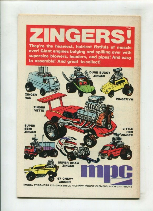 KAMANDI: LAST BOY ON EARTH #18 VOL. 3 (8.0) KIRBY!! 1974