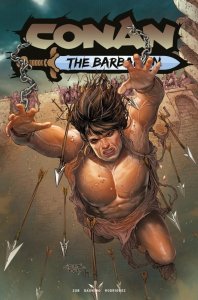 Conan The Barbarian #27 Cover C Juan Jose Ryp Var