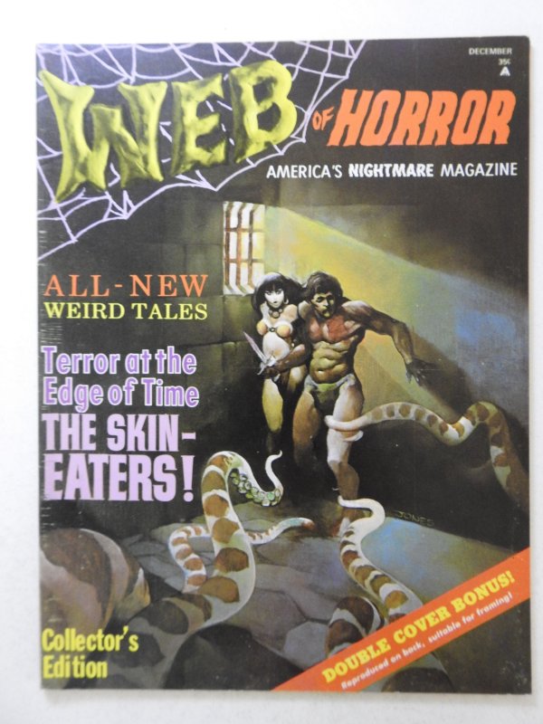 Web Of Horror #1 (1969) America's Nightmare Magazine! VF- Condition!!