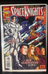 Spaceknights #1 (2000)