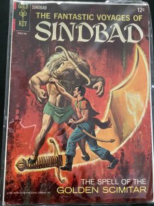 Fantastic Voyages of Sindbad #2 (1967)