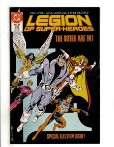 Legion of Super-Heroes #36 (1987) DC Comic Superman Flash OF7