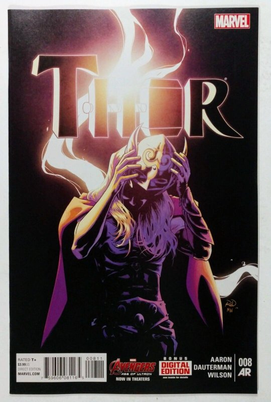 Thor #8 (2015) Thor is revealed to be Jane Foster 