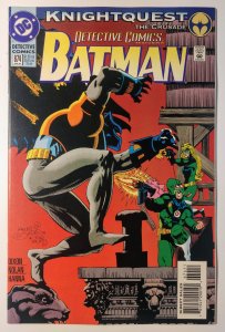 Detective Comics #674 (9.2, 1994) 1st app of Gunbunny and Gunhawk