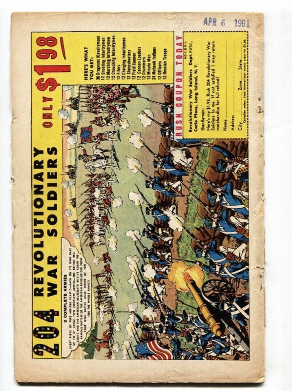 Superboy #89 comic book 1961 DC Comics-2nd Phantom Zone-1st Mon-el