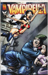 Vampirella #14 Variant Cover (2002) Vampirella