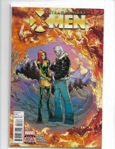 Extraordinary X-Men #3A NM  2016   nw113