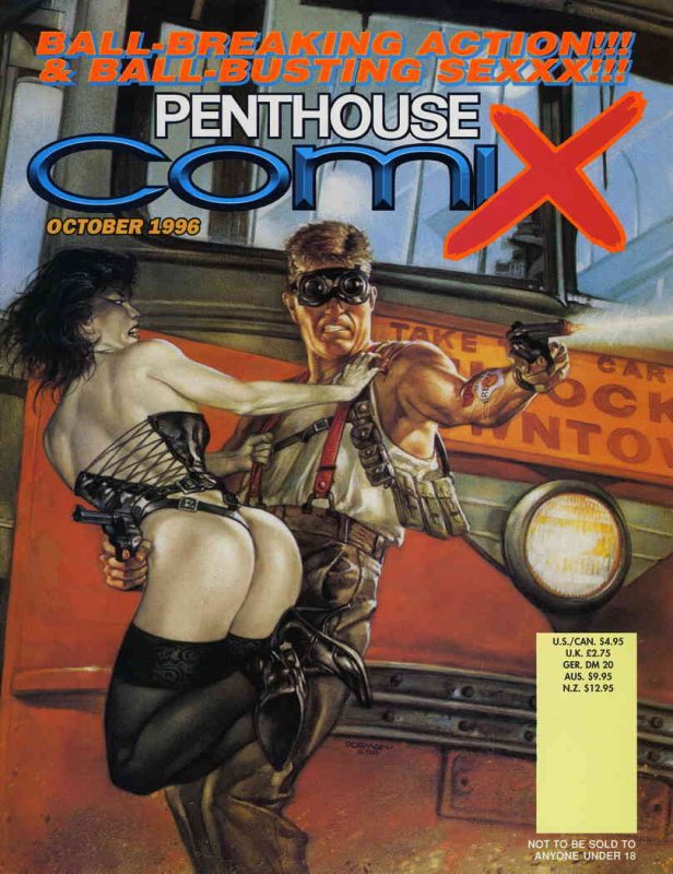 Penthouse Comix #16 FN ; Penthouse | Dave Dorman