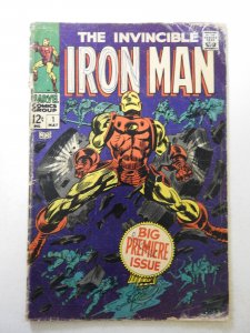 Iron Man #1 (1968) GD Condition See desc