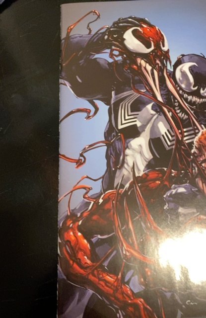 Web of Venom: Venom Unleashed 1 (Crain Virgin variant) --(NM/MT condition)--2019