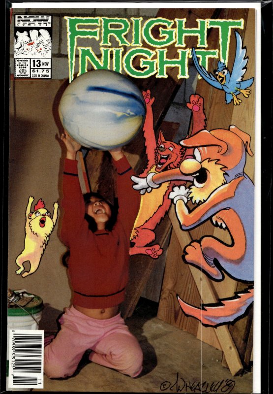 Fright Night #13 (1989) Fright Night