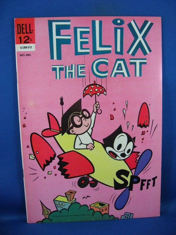 FELIX THE CAT 5 VF+ 1963 DELL
