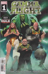 GAMMA FLIGHT (2021 MARVEL) #1 CVR A LEINIL FRANCIS YU
