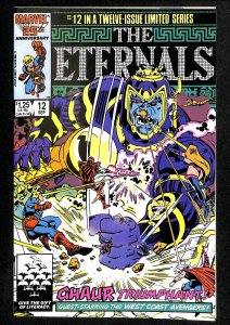 Eternals #12 (1986)