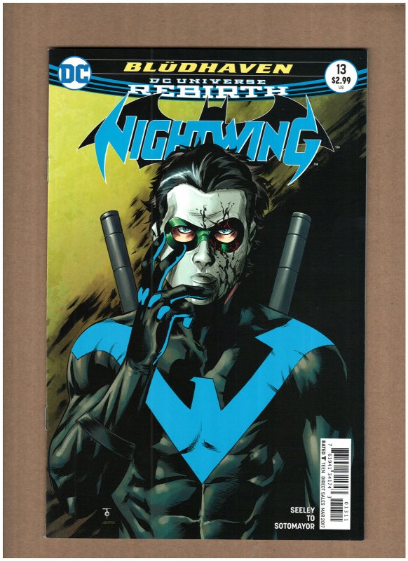 Nightwing #13 DC Comics Rebirth 2017 Bludhaven Marcus To Variant NM- 9.2