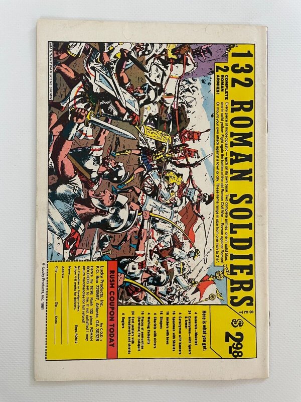 Fantastic Four # 228 VF/NM Marvel Comic Book Thing Human Torch Invisible 3 J245