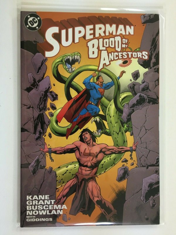 Superman Blood of my Ancestors #1 8.0 VF (2003) 