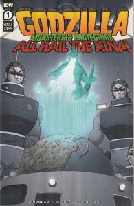 Godzilla Monsters & Protectors All Hail King # 1 Cover A NM Boom! [J8]