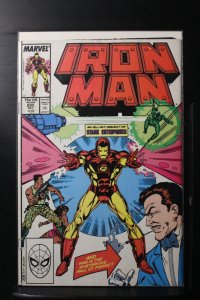 Iron Man #235 Direct Edition (1988)