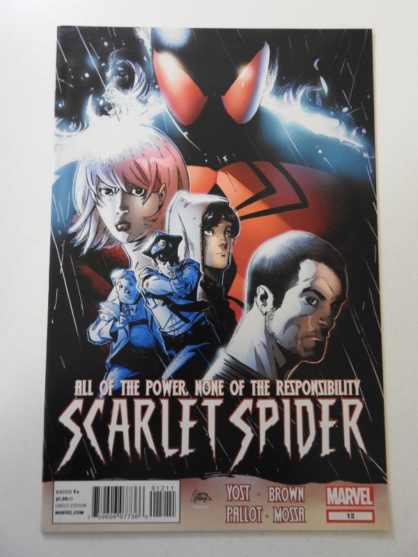 Scarlet Spider #12 (2013) VF Condition!