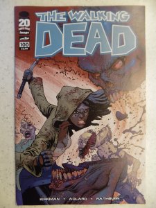 WALKING DEAD # 100 OTTLEY VARIANT COVER FIRST PRINT RARE