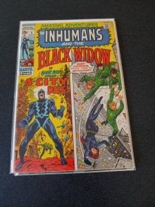 Amazing Adventures #5 (1971)