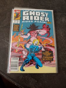 The Original Ghost Rider Rides Again #1 (1991)