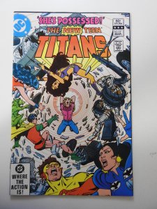The New Teen Titans #17 (1982)