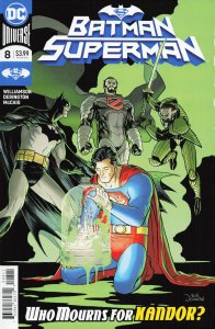 Batman / Superman #8 (2020) Superman