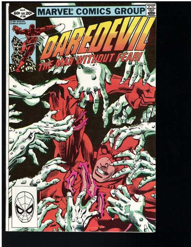 Daredevil #180 (Marvel, 1982) NM