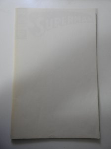 Superman #1 Sketch Variant