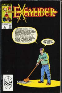 Excalibur #4 (1989) Excalibur