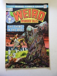 Weird Wonder Tales #3 (1974) FN Condition