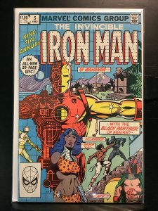 Iron Man Annual #5 (1982)