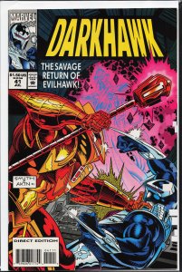 Darkhawk #41 (1994) Darkhawk