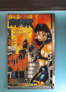 Razor and Shi Special #1, NM Linsner Art London Night, 1994