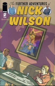 Further Adventures of Nick Wilson, The #2A FN ; Image | Eddie Gorodetsky